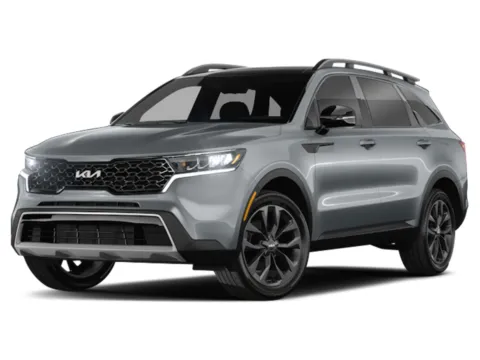 Blue 2023 Kia Sorento X-Line EX for sale in Columbus, NE