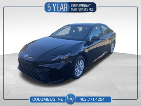 Black 2026 Toyota Camry LE for sale in Columbus, NE