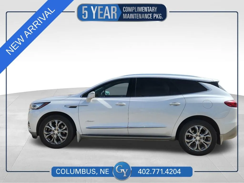 White 2018 Buick Enclave Avenir for sale in Columbus, NE
