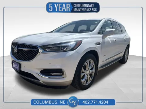White 2018 Buick Enclave Avenir for sale in Columbus, NE