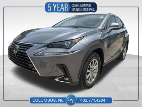 Gray 2020 Lexus NX 300 Base for sale in Columbus, NE