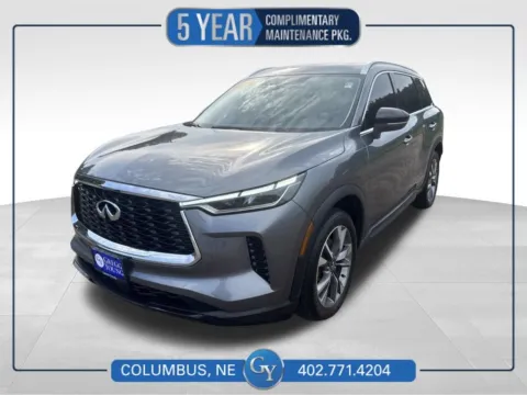 Unknown 2024 INFINITI QX60 LUXE for sale in Columbus, NE