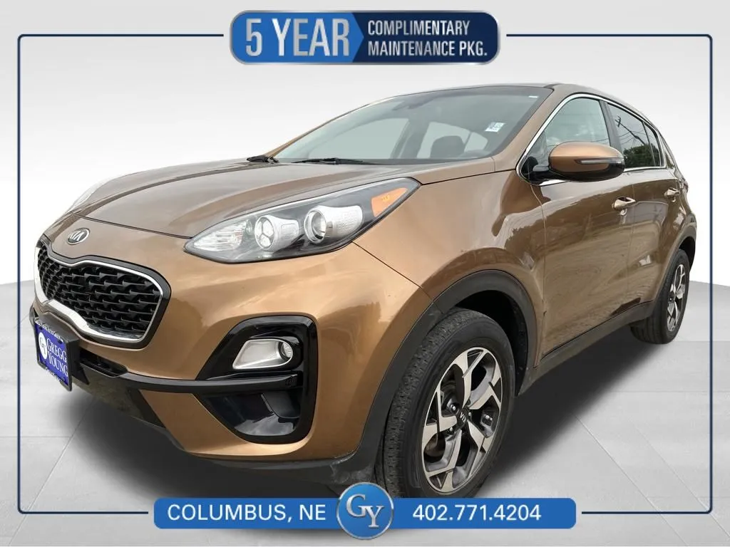 Used 2020 Kia Sportage LX with VIN KNDPMCAC6L7776917 for sale in Columbus, NE