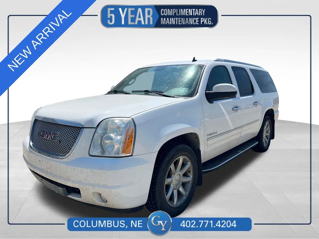 White 2011 GMC Yukon XL Denali for sale in Columbus, NE