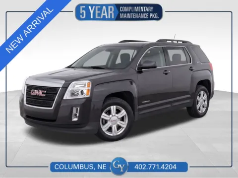 Gray 2014 GMC Terrain SLE-1 for sale in Columbus, NE