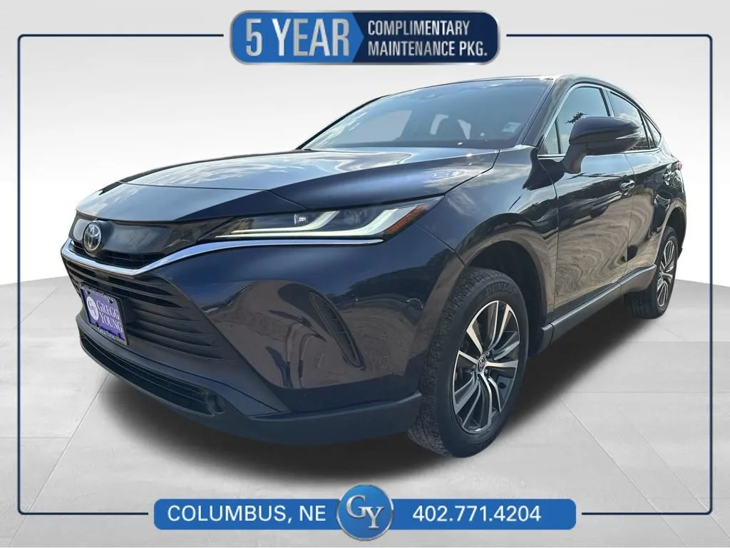 Blue 2024 Toyota Venza LE for sale in Columbus, NE