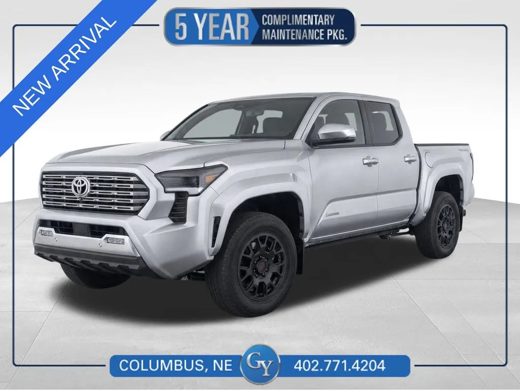 Silver 2024 Toyota Tacoma Limited for sale in Columbus, NE