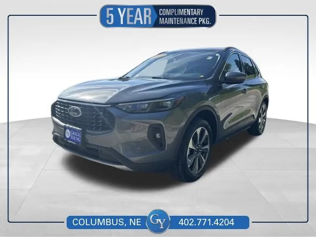 Gray 2025 Ford Escape Platinum for sale in Columbus, NE