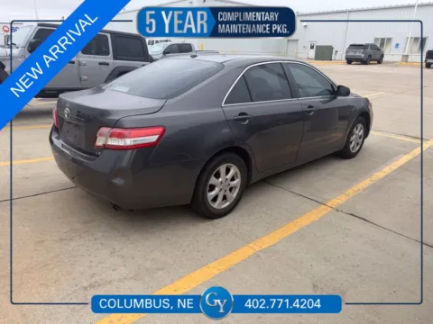 Gray 2011 Toyota Camry LE for sale in Columbus, NE