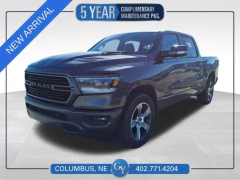 Gray 2020 Ram 1500 Rebel for sale in Columbus, NE