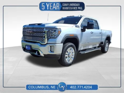 Silver 2020 GMC Sierra 2500HD Denali for sale in Columbus, NE