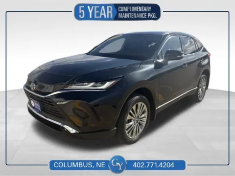 Black 2024 Toyota Venza XLE for sale in Columbus, NE