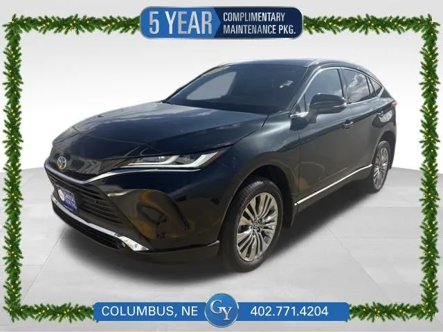 Black 2024 Toyota Venza XLE for sale in Columbus, NE
