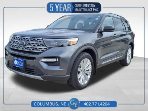 Gray 2020 Ford Explorer Limited for sale in Columbus, NE
