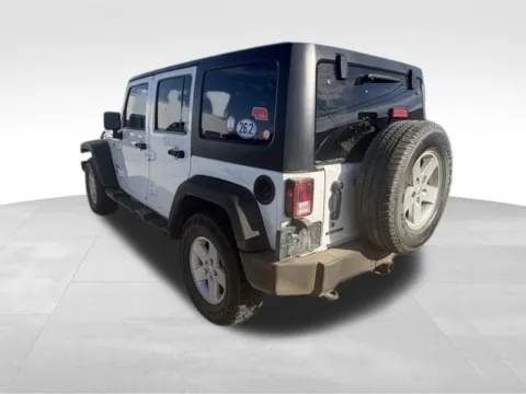 Another view of 2018 Jeep Wrangler JK Unlimited Sport for sale in Columbus, NE at Gregg Young Toyota of Columbus