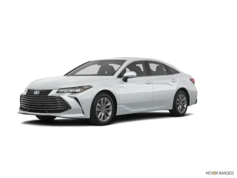 White 2019 Toyota Avalon Hybrid Limited for sale in Columbus, NE