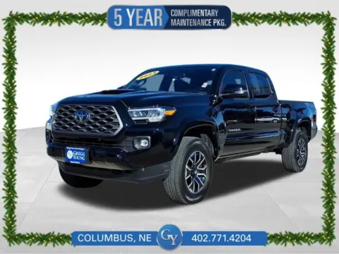 Black 2023 Toyota Tacoma for sale in Columbus, NE