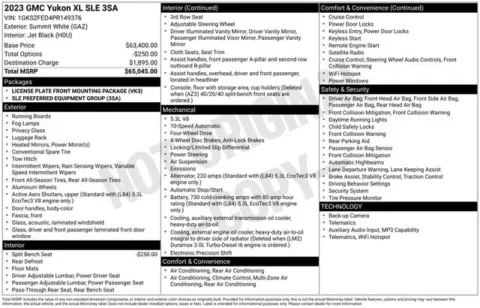 Photos of 2023 GMC Yukon XL SLE for sale in Columbus, NE at Gregg Young Toyota of Columbus