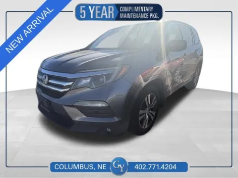 Gray 2016 Honda Pilot EX-L for sale in Columbus, NE