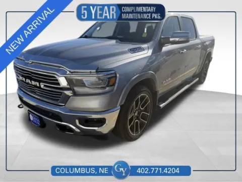 Silver 2019 Ram 1500 Laramie for sale in Columbus, NE