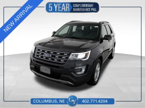 Gray 2016 Ford Explorer XLT for sale in Columbus, NE
