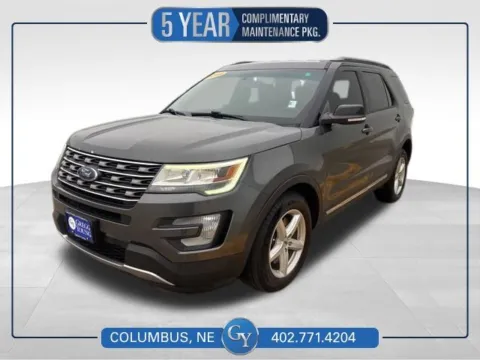 Gray 2016 Ford Explorer XLT for sale in Columbus, NE