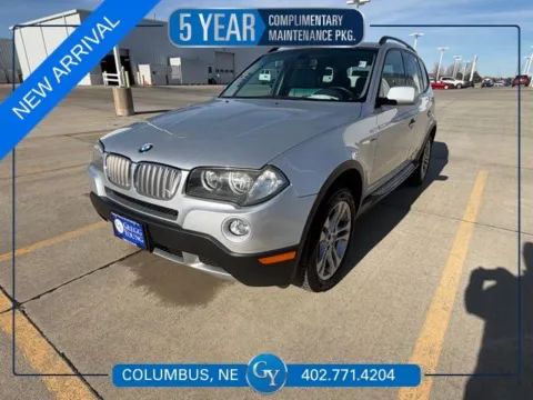 Silver 2008 BMW X3 3.0si for sale in Columbus, NE