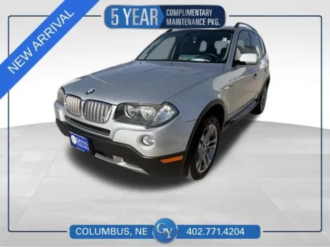 White 2008 BMW X3 3.0si for sale in Columbus, NE
