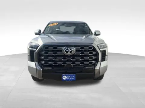 Another view of 2024 Toyota Tundra Platinum for sale in Columbus, NE at Gregg Young Toyota of Columbus