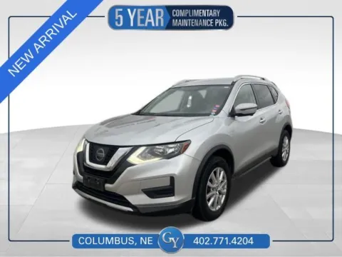 Silver 2017 Nissan Rogue SV for sale in Columbus, NE