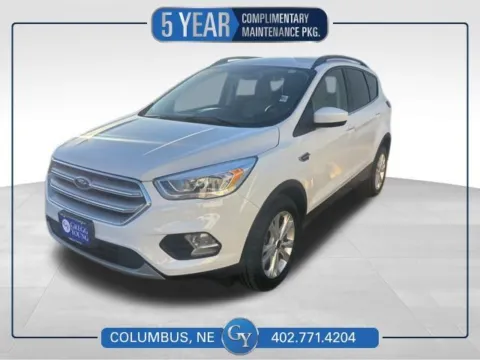 White 2019 Ford Escape SEL for sale in Columbus, NE