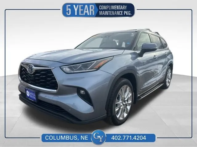 2021 Toyota Highlander Hybrid Limited for sale in Columbus, NE