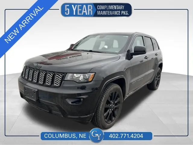Black 2019 Jeep Grand Cherokee Altitude for sale in Columbus, NE