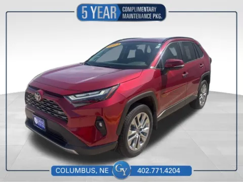 Unknown 2023 Toyota RAV4 Limited for sale in Columbus, NE
