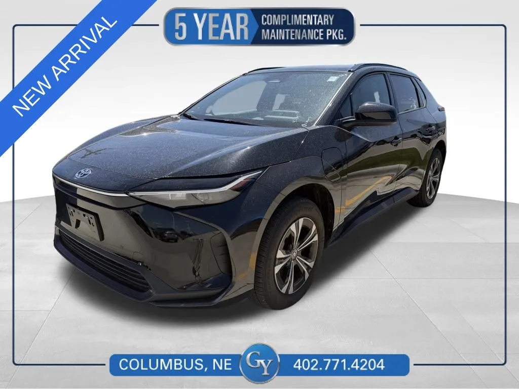 Black 2023 Toyota bZ4X XLE for sale in Columbus, NE