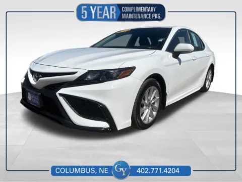 White 2024 Toyota Camry for sale in Columbus, NE