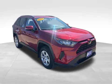 More photos of 2021 Toyota RAV4 LE at Gregg Young Toyota of Columbus, NE