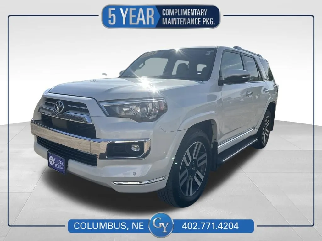 2021 Toyota 4Runner Limited for sale in Columbus, NE