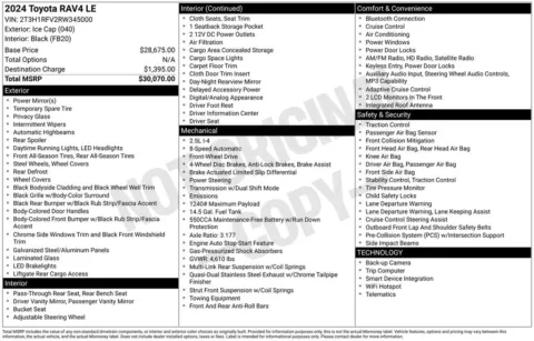Photos of 2024 Toyota RAV4 LE for sale in Columbus, NE at Gregg Young Toyota of Columbus