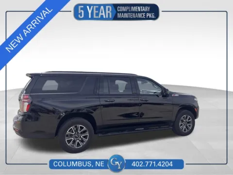 Black 2024 Chevrolet Suburban Z71 for sale in Columbus, NE