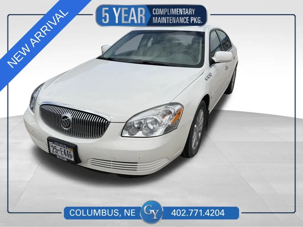 Blue 2009 Buick Lucerne CX for sale in Columbus, NE