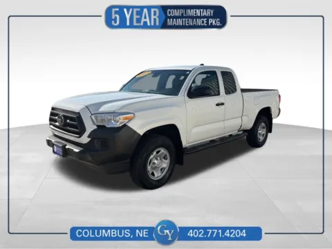 White 2023 Toyota Tacoma SR for sale in Columbus, NE