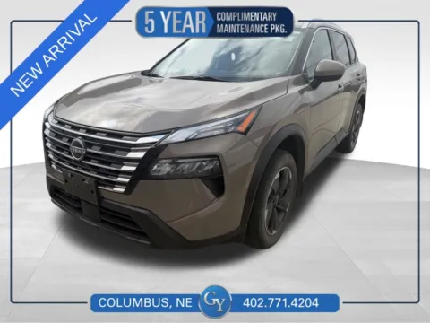 Beige 2024 Nissan Rogue SV for sale in Columbus, NE