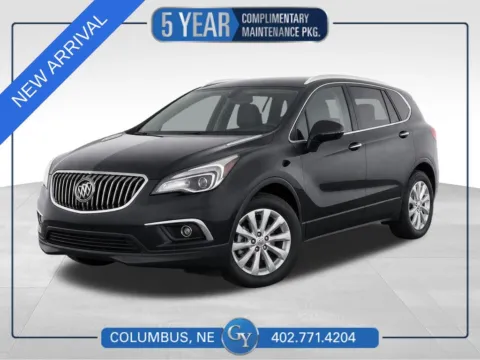 Black 2017 Buick Envision Premium I for sale in Columbus, NE