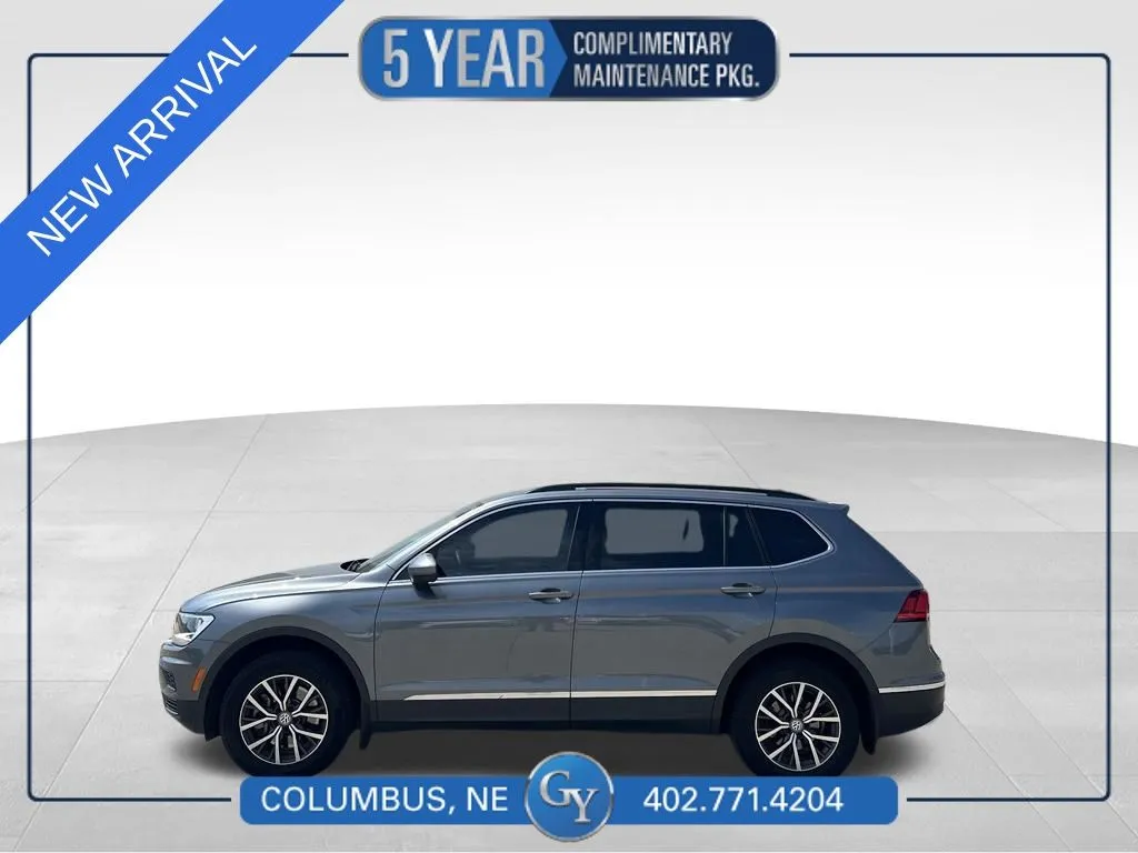 2020 Volkswagen Tiguan 2.0T SE for sale in Columbus, NE