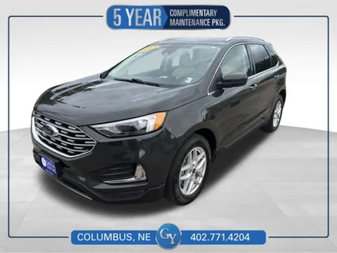 Green 2022 Ford Edge SEL for sale in Columbus, NE