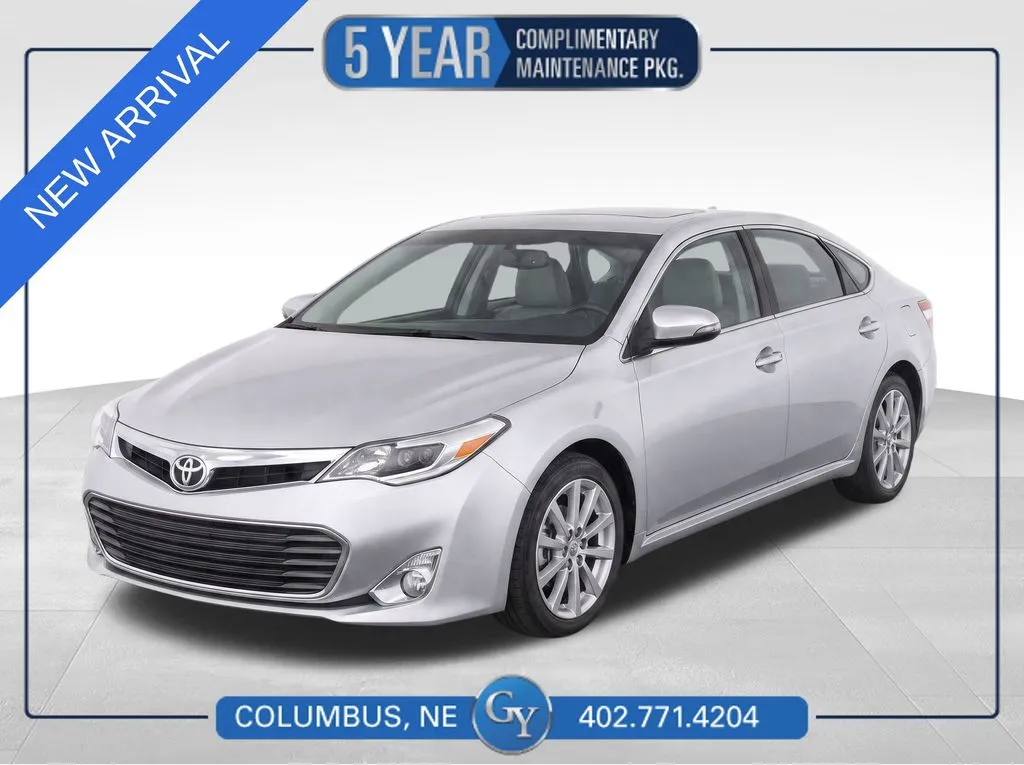 Silver 2013 Toyota Avalon Limited for sale in Columbus, NE