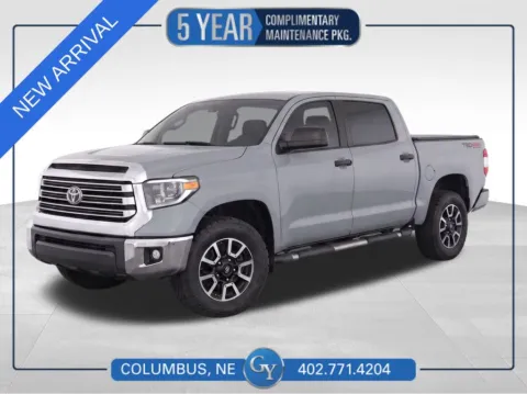 Gray 2021 Toyota Tundra Limited for sale in Columbus, NE
