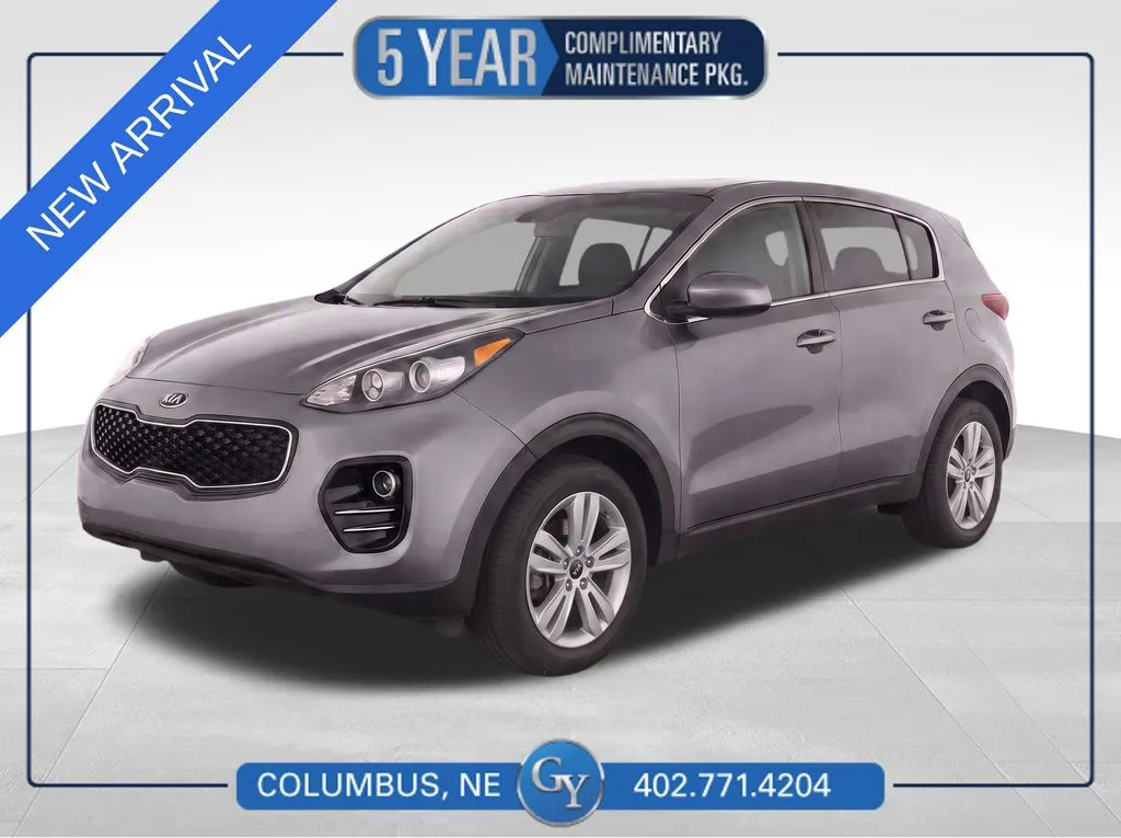 Silver 2018 Kia Sportage LX for sale in Columbus, NE