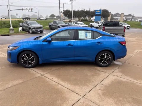 Another view of 2025 Nissan Sentra SV for sale in Columbus, NE at Gregg Young Toyota of Columbus